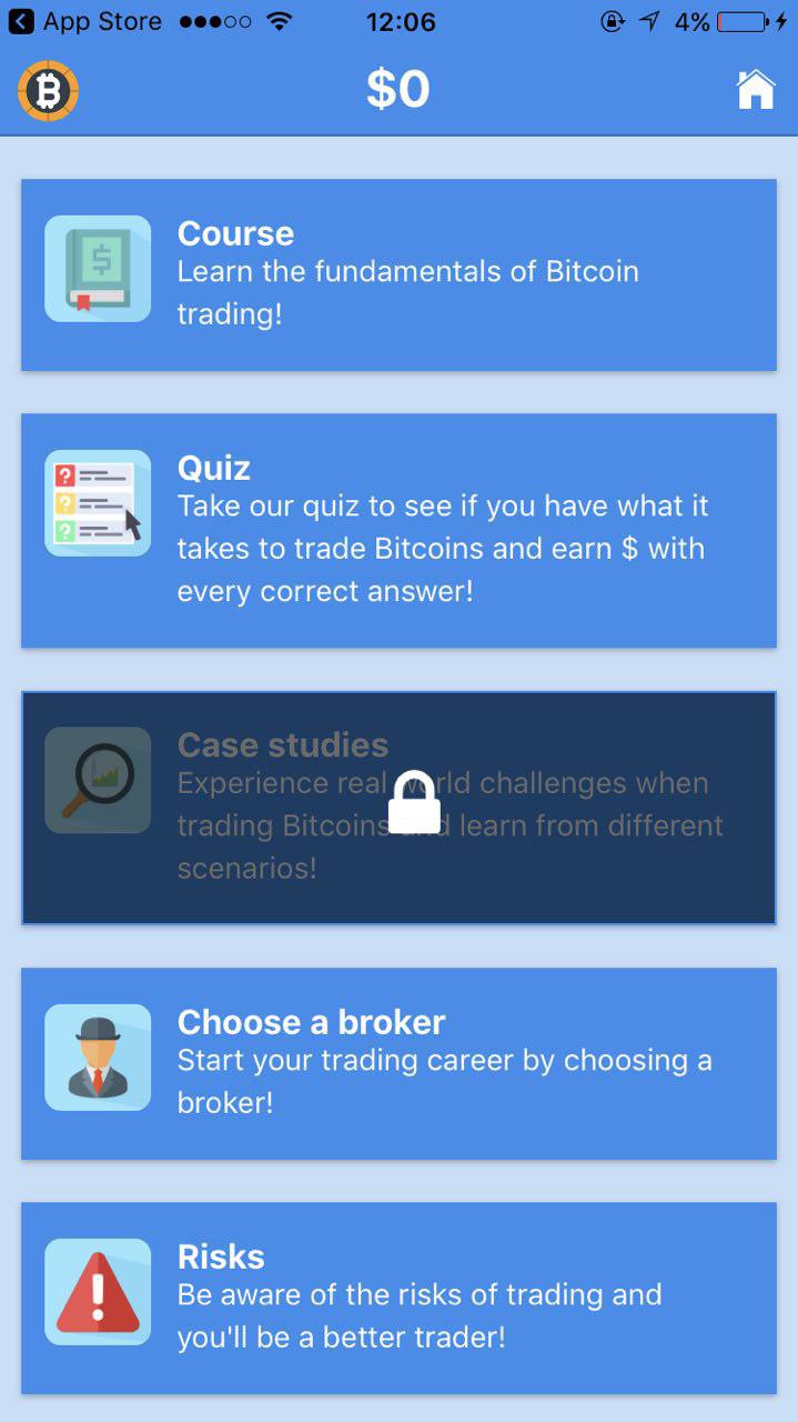 Bitcoin trading app review